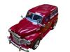 Kinsmart Chevrolet Suburban 1950 SUV 1/36 Scale Diecast Car Red
