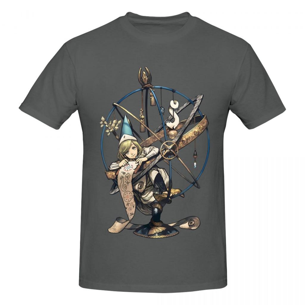 Witch Hat Atelier Vintage T Shirts Graphic Y2k Unique Tees Unisex Wounisex Tshirt Tops