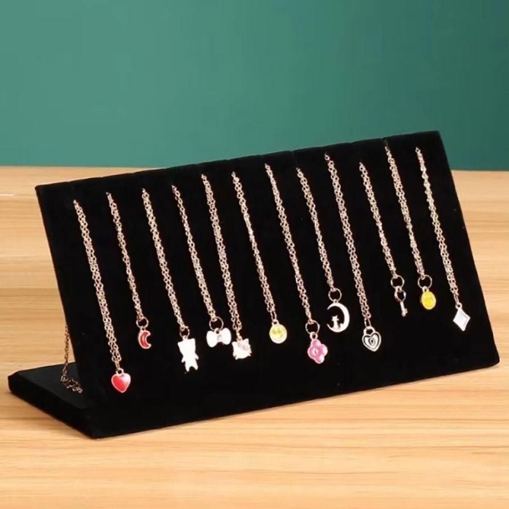 Simple Earring Display Board Creative Bracelet Storage Holder Jewelry Show Rack  Pendant