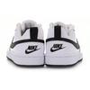 (GS) Nike Court Borough Low 2 'White Black' Kids' BQ5448-104