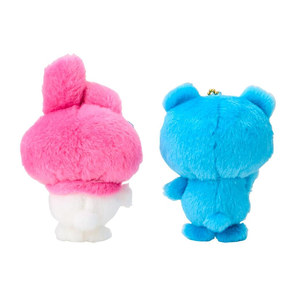 Sanrio Swimmer Mascot Holder Set My Melody 414905 (2nd Edition) Polyester/Steel