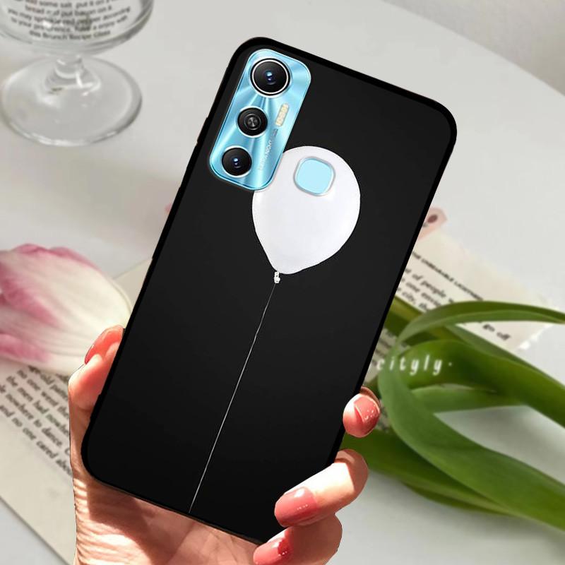 Für Infinix Hot 11 Hülle Coole Mode Wolf Hülle Weiche Silikon Handyhülle Für Infinix Hot 11 Hot11 X662 X662B X689F Hülle Bumper