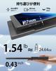 Azeyou Mobile Portable IPS LCD 6mm USB Mini Compatible with Ideal for Remote 15.6-inch Monitor, 19201080 Resolution, Panel, Slim, Ultra-Lightweight,