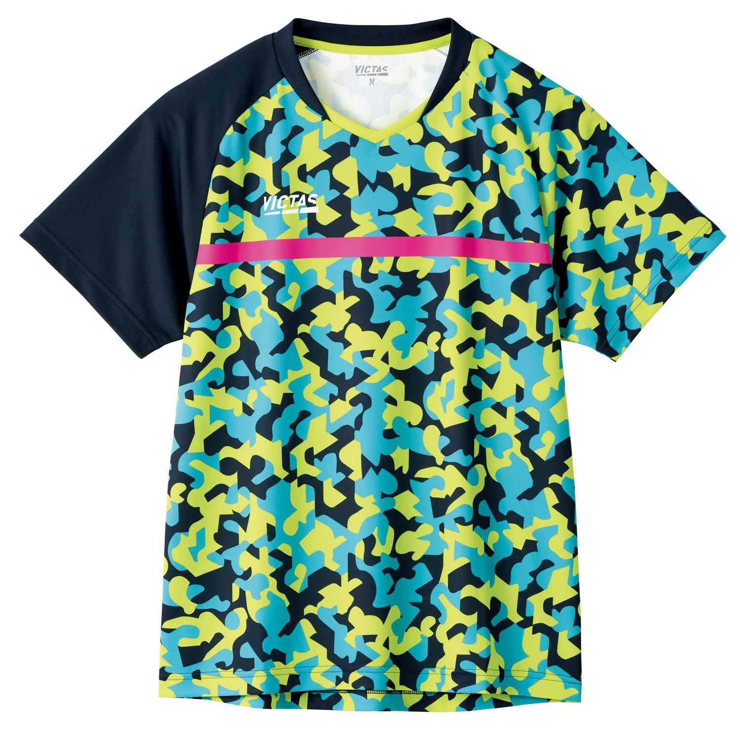 

Теннисная игровая футболка Dazzle Теннисный одобренный Унисекс Зеленый XL 612201 [Victus] (Dazzle GS) JTTA (Ассоциация Японии) (4000)