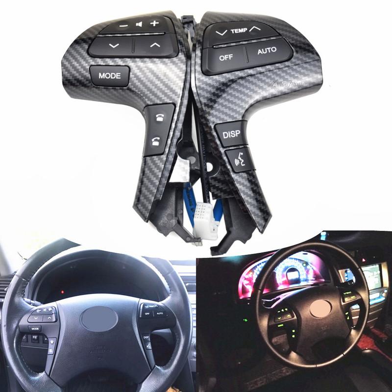 Auto Steering Wheel Audio Control Button Switch For TOYOTA HILUX VIGO COROLLA CAMRY HIGHLANDER INNOVA