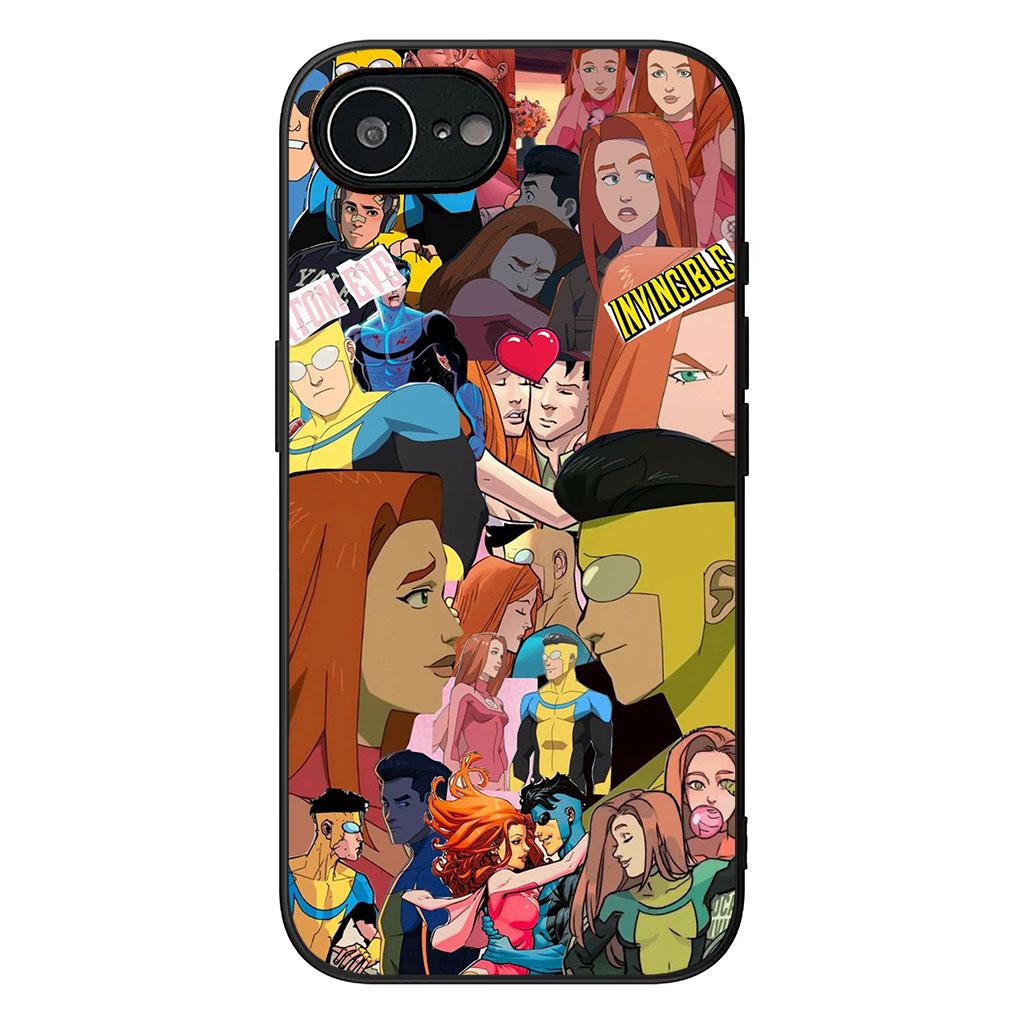 Omnis I-Invincibles Man OmniMan Phone Cover for Samsung Galaxy S25 S24 S23 Fe Ultra Plus S7 Edge A05 A06 A16 A55 A15 A35 Case Galaxy S25