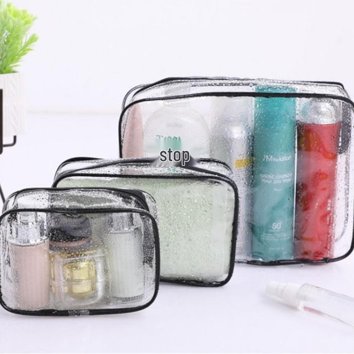 Compact Waterproof Toiletry Bag: Dustproof, Portable, and Perfect for Travel.