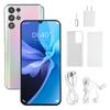 S22 Ultra Unlocked Smartphone for Android 11 6.4in 4GB RAM 64GB ROM MT6582 Cell Phone Front 5MP Rear 13MP 1960x1080