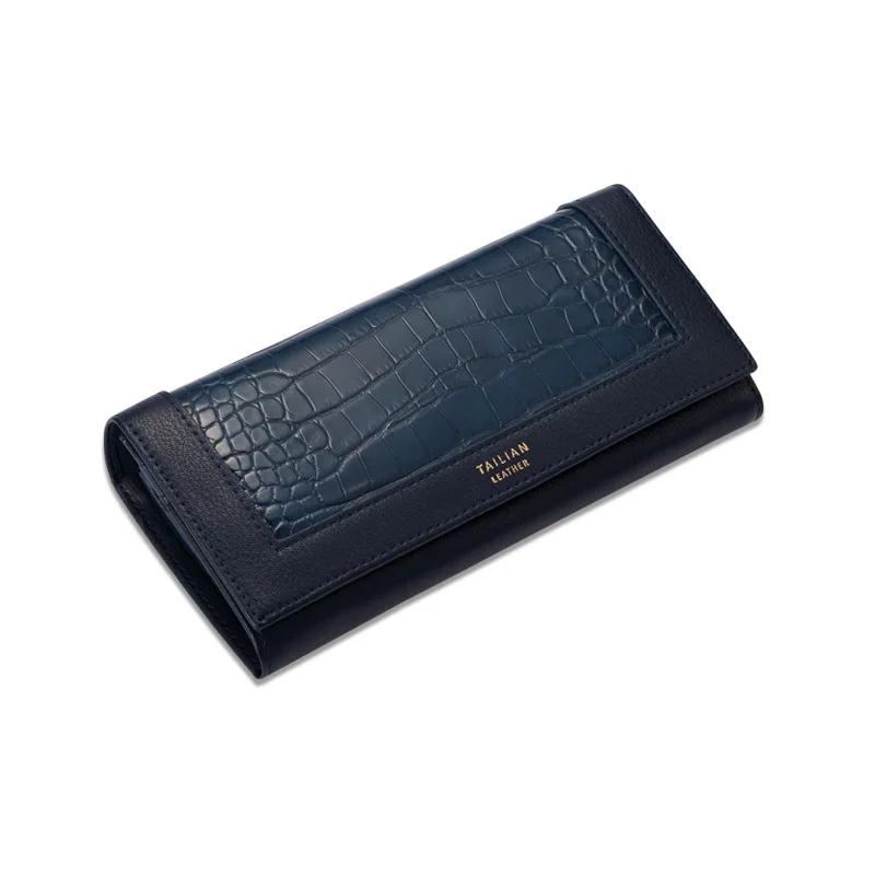 Luxury Women's Wallets Brand Designer Long Wallet Female Leather Purse ID Card Holder Women Purses Ladies Clutch Phone Carteiras