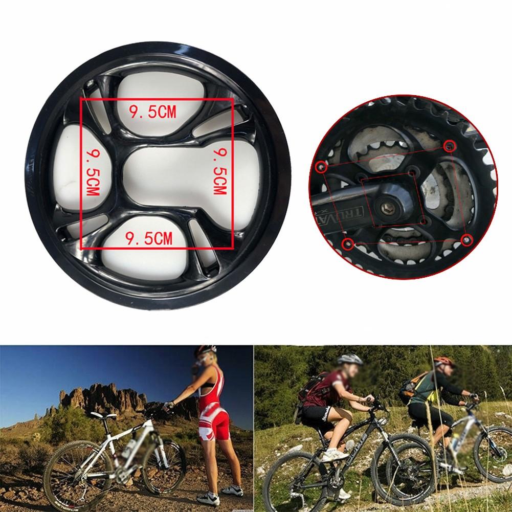 Osłona Ochronna Koła 1szt. 42T 9.5cm Rower Rower Komponenty Ochraniacz Łańcucha Rowerowego Mechanizmu Korbowego Części MTB Wysoka Jakość