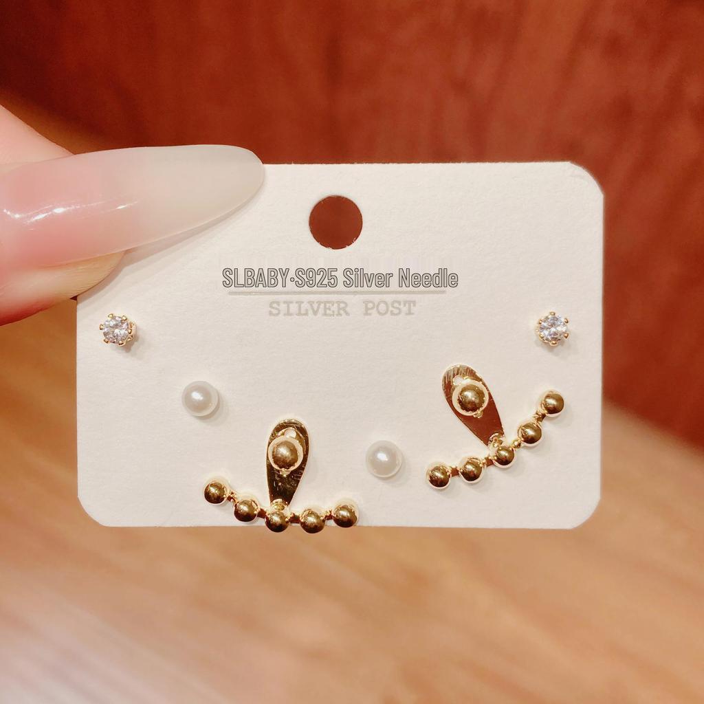 Allergic Returns New Year Earrings: Women's Elegant Gold-Plated, Eco-Friendly High-End Earrings.