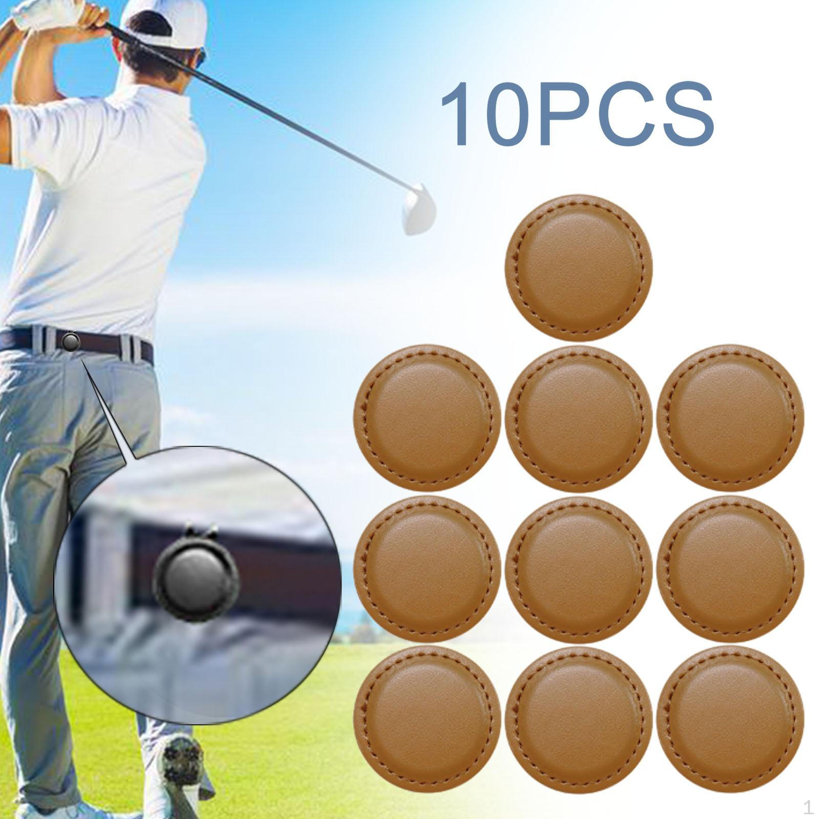 

10 шт. маркеры для мячей для гольфа держатели для кепок подарочные ремесленные легкие декоративные зажимы для шляп, для спорта