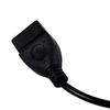0.2 M 3.5Mm Male Audio Aux Jack To Usb 2.0 Type A Female Otg Converter Plug