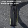 Bike Top Tube Bag Reflective Lightweight Portable Cycling Road Mountain Bicycle Front Frame Accessories Tools Cellphone Storage Pouch