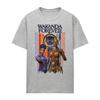 Black Panther: Wakanda Forever Womens/Ladies Shuri Okoye Heather T-Shirt