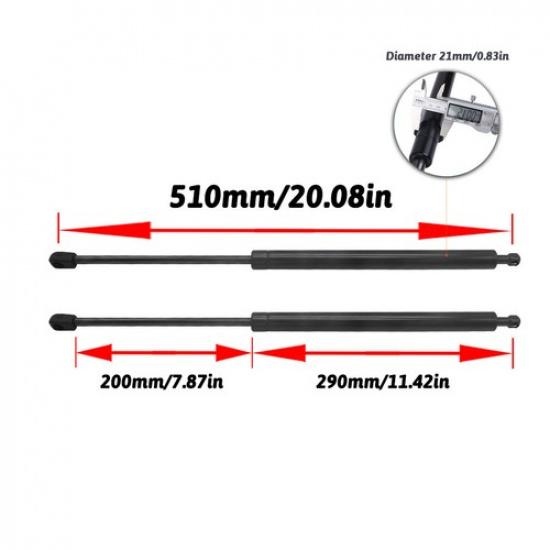 2Pcs Rear Hatch Lift Supports Shocks Struts Gas Springs For 2003-08 Nissan 350Z