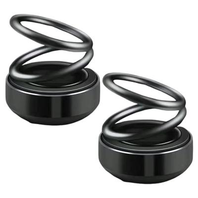 Portable Mini Heater for Car Car Defroster Silent Automatic Rotating Solar Energy Aromatherapy Multifunctional