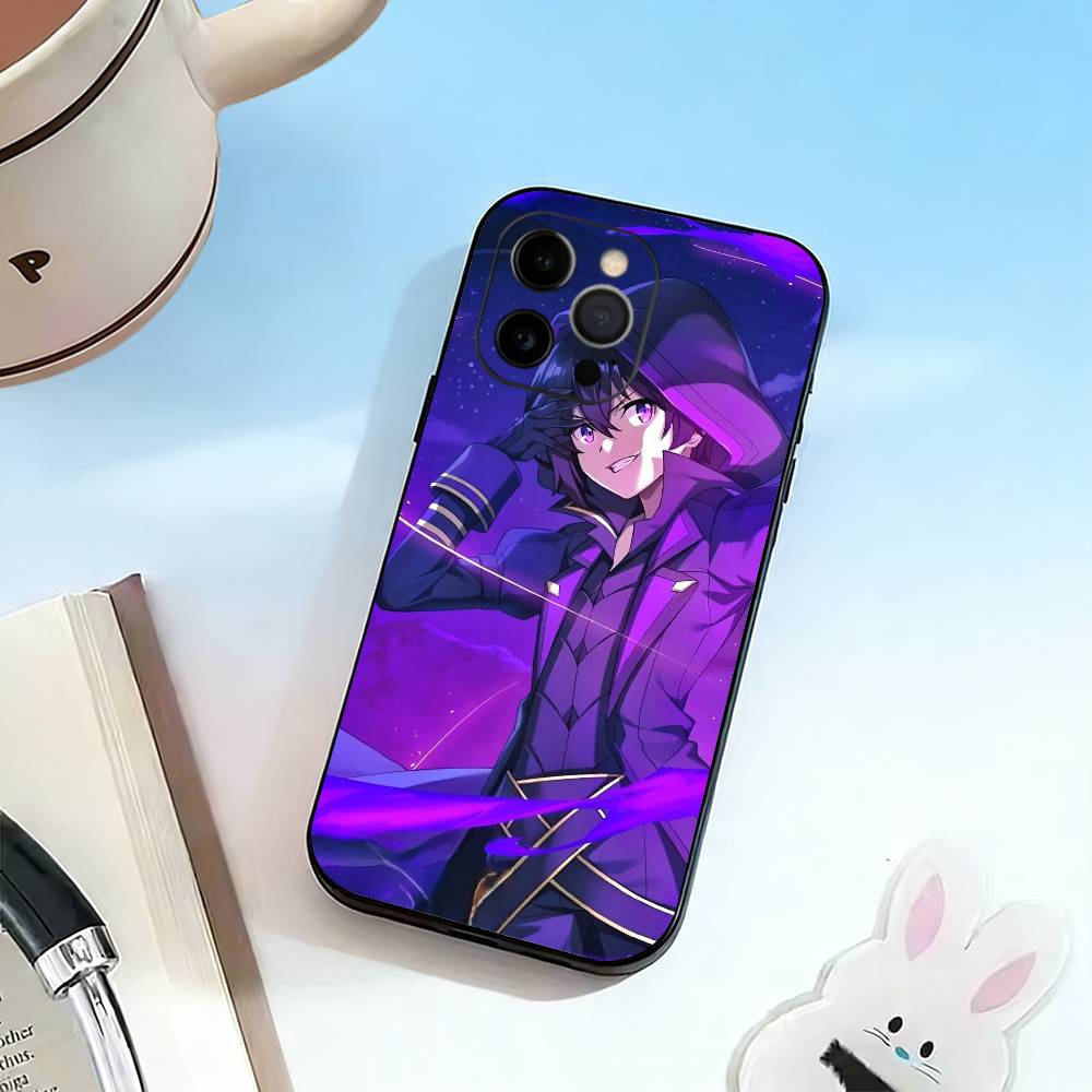 E- Eminence In Shadow Anime  Phone Case Silicone Soft For IPhone 17 16 15 14 13 12 11 X XR Plus Pro Max Plus