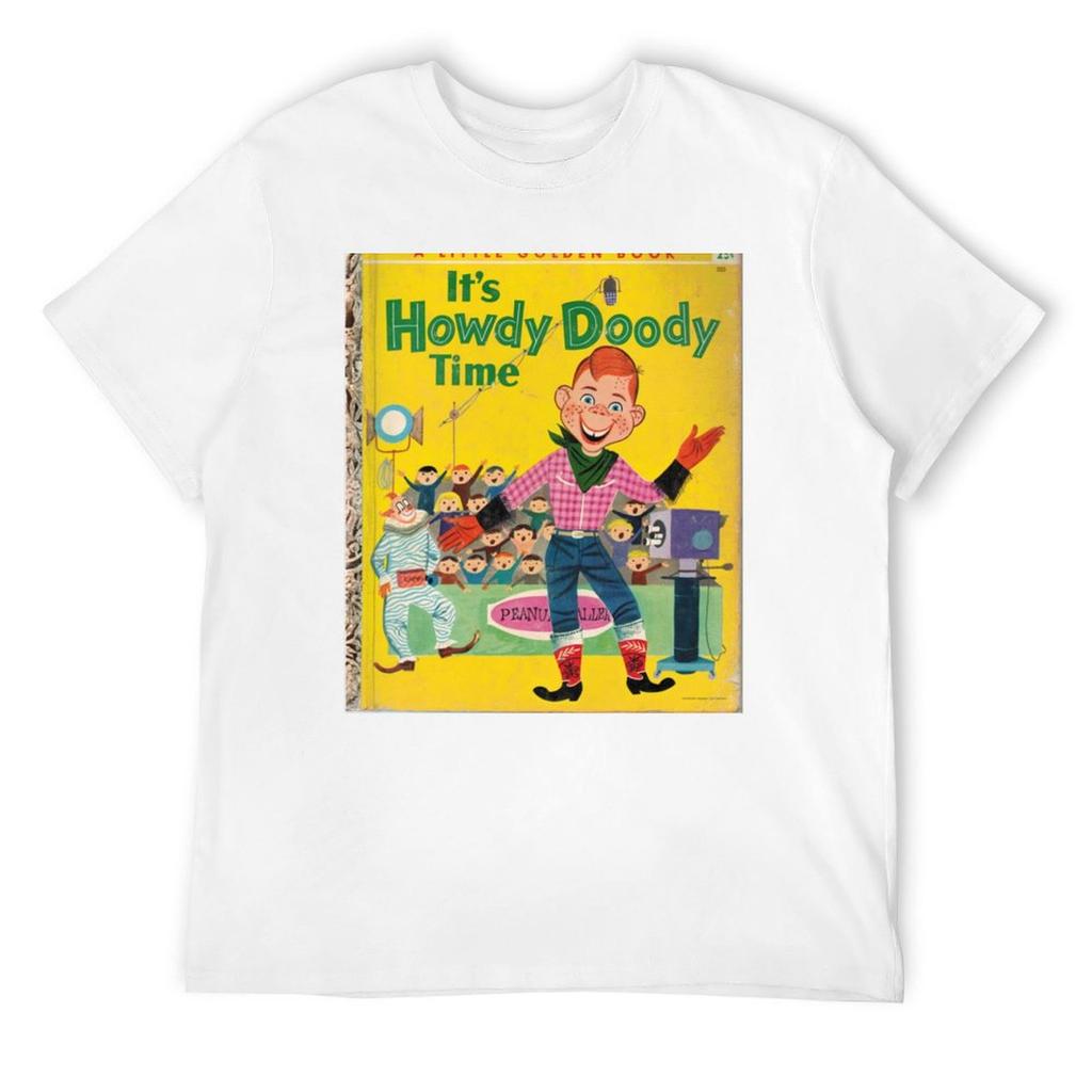 It S Howdy Doody Time Gifts For Fans, For Men and Women, Gift Valentine's Day T-Shirt