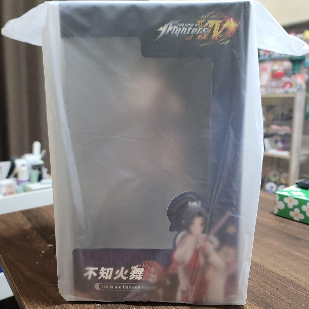 

[USED] THE KING OF FIGHTERS XIV Mai Shiranui 1/6 completed figure