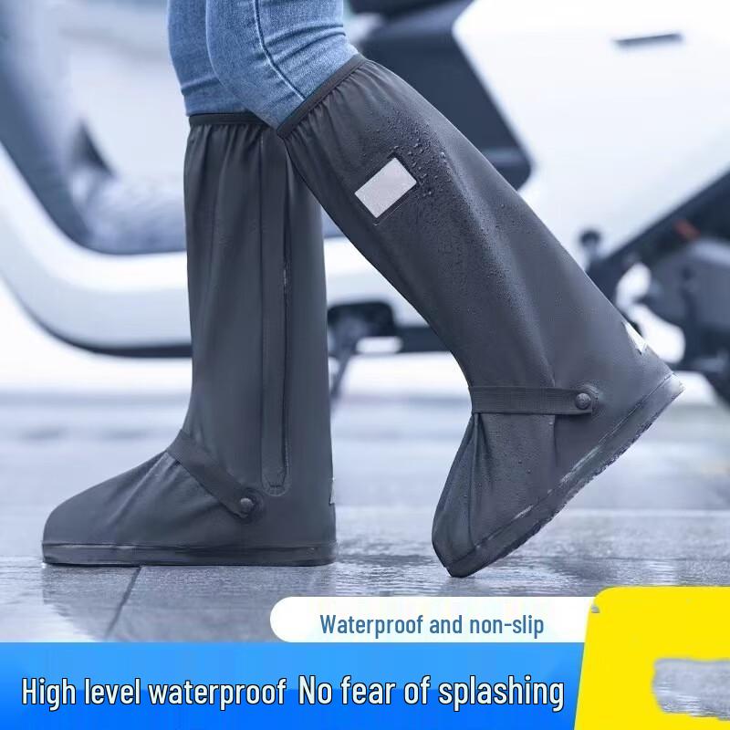 

Over-the-Knee High Rain Shoe Covers