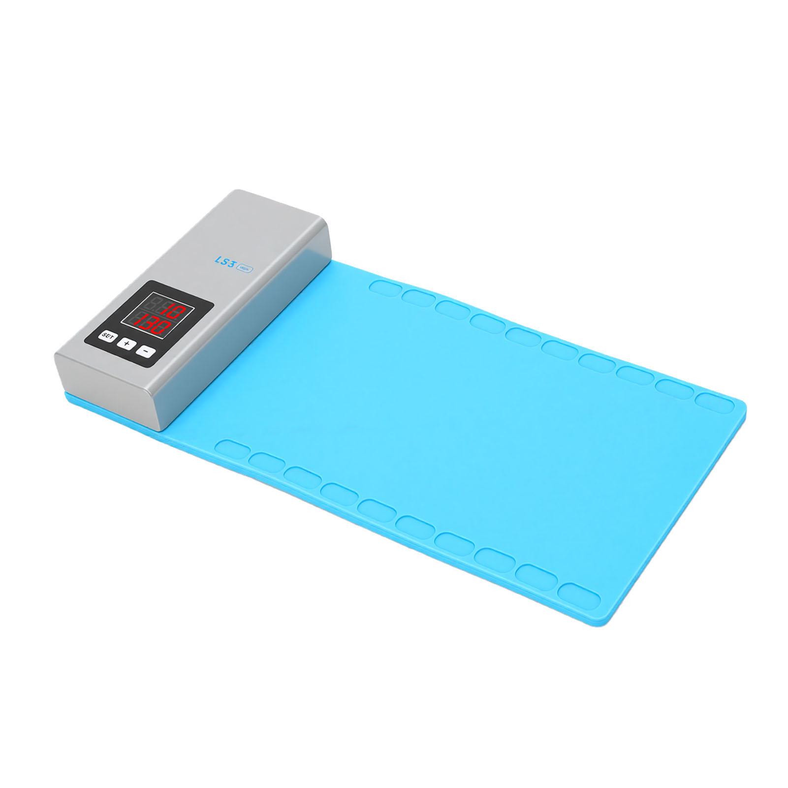

LCD Screen Separator Heating Pad 10 130 celsius Adjustable Temperature Heating Mat for Tablet Smartphone Screen