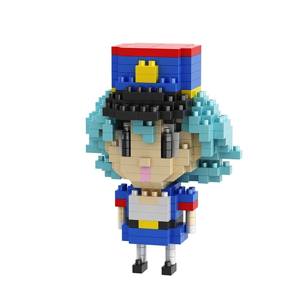 Miniature Cartoon Building Blocks: Small Particle Assembly Toy Home Decor Birthday Gift & Collectible Room Building Blocks