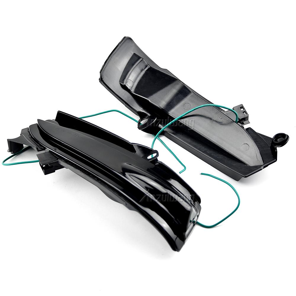 For Ford Mondeo MK5 2014- MK V 5 LED Dynamic Turn Signal Side Mirror Blinker Indicator Sequential Light 2015-2018 MK V
