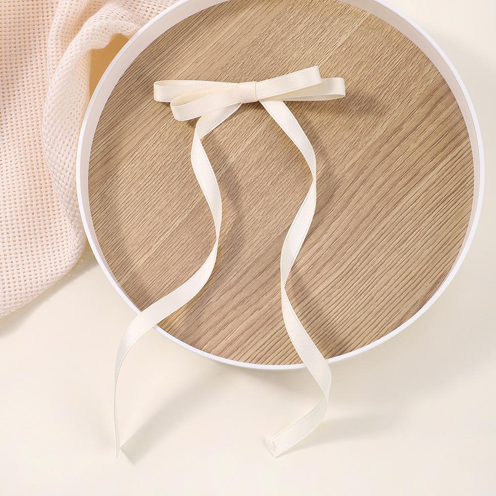 2pcs Vintage Red Velvet Bow Hair Clip For Women Girls Korean Long Tassel Ribbon Hairpins Barrettes Headwear Hair Accessories