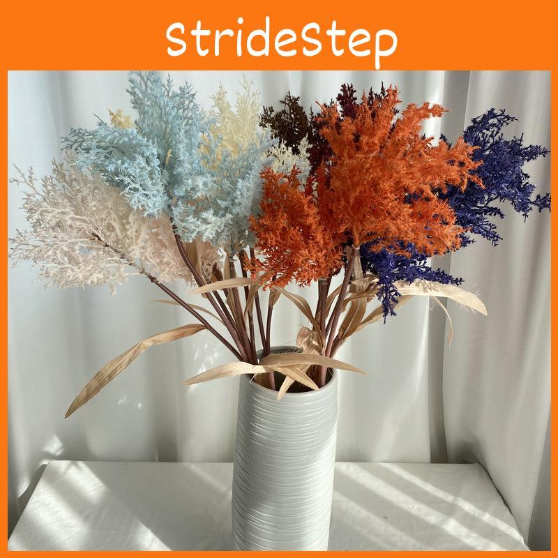 Phragmites Australis Artificial Plant Plastic Flower Living Room Decoration