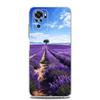 Simple lavender Purple flowers Case For Xiaomi Redmi Note 15 14 13 12 4G 10 11 Pro Plus 5G 14C 13C 12C 10C 9A Cover