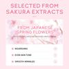 Maska błotna do twarzy z glinką Sakura Głęboko oczyszczająca, Naturalna maska do pielęgnacji skóry do oczyszczania porów, Kontroli sebum, Redukcji trądziku 90g