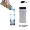 Portable Folding Soft Water Bottle for Hiking, Running, Cycling, and Mountaineering