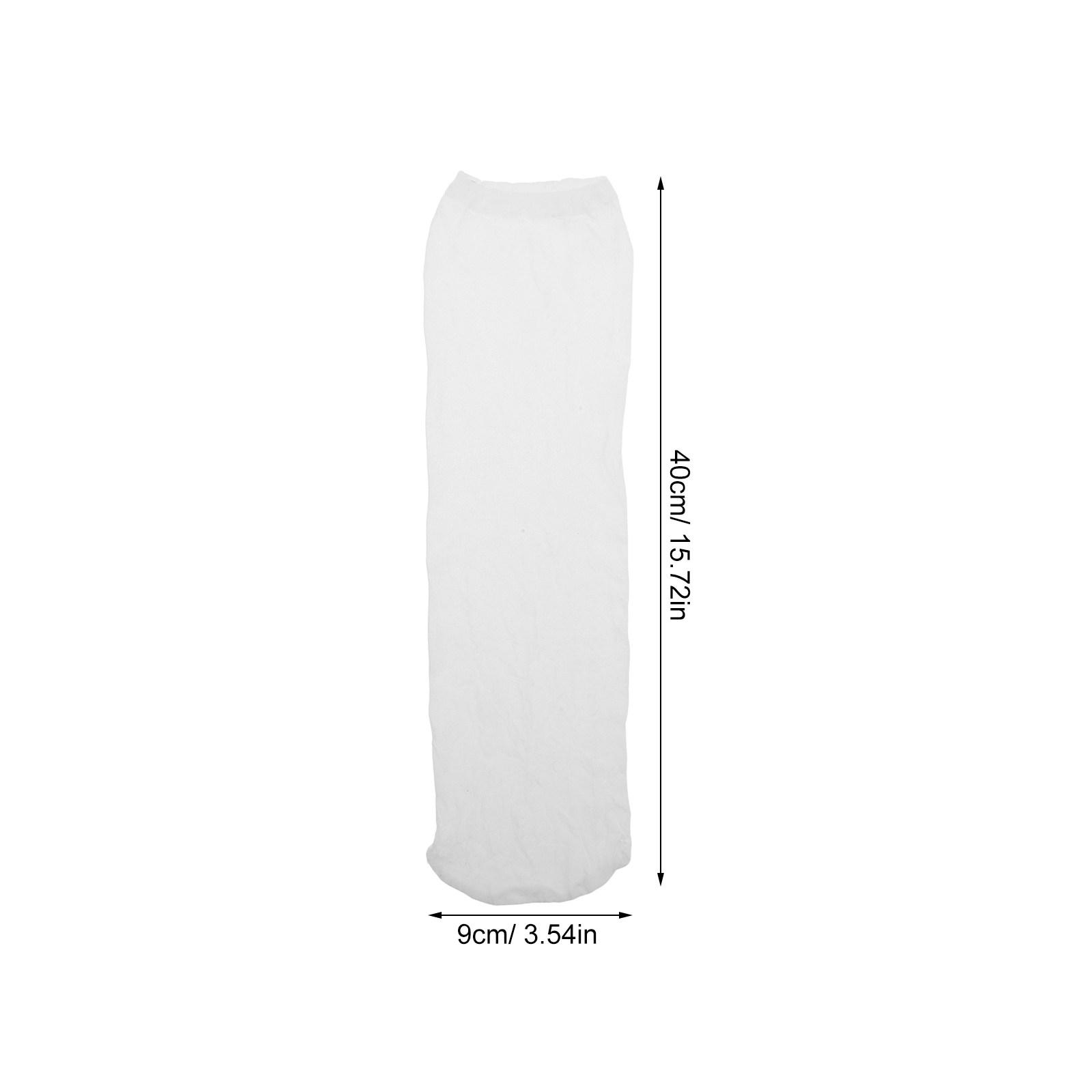 

5pcs Dust Covers For Ceiling Fan blade, Fan Blade Covers, Reusable Covers Accessories For 5-6 Wide 19.5-22 Long Ceiling Fan