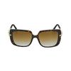 Ladies Black Rectangular Sunglasses 0bv8237b 5500e2 1