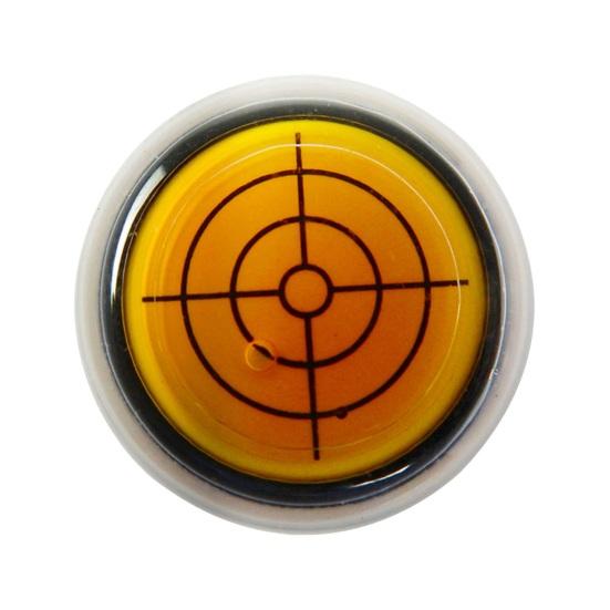 1/5 ks značkovač golfových míčků na čepici klips kulaté čepice klips s funkcí úrovně bublina úroveň hlavy golfový značkovač pro muže, ženy golfisty