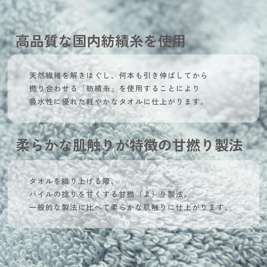 oruTa Imabari Towel Set of Hand Made in Japan Handkerchiefs, 4, 1.35cm, Men's Towels, (23x31cm, Assorted)