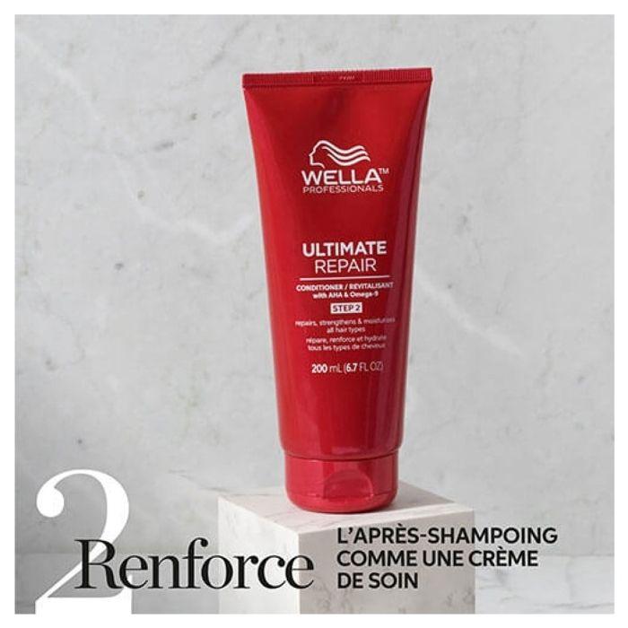 Wella Professionals Ultimate Repair Après-shampoing Nourrissant Pour Cheveux Abîmés 75ml