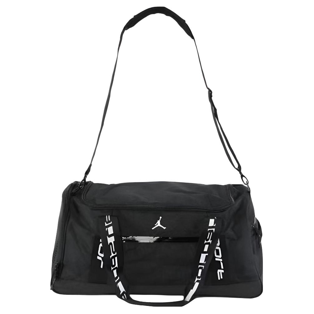 

Jordan Sport Solid Color Minimalist Daily Casual Tote Bag Men bags Black JD2433014AD-001 Black