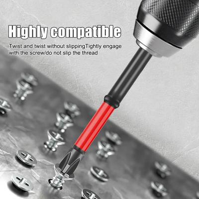 65mm 110mm Magnetic Special Slotted Cross Screwdriver Bit Batch Head Nutdrivers FPH2 For Socket Switch Power Tool