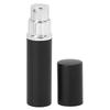 Water Spray Bottle Ultra Fine Mist Empty Refillable Glass Portable Mister Spray Bottle 5mlBlack