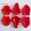 3 Pcs/Set Biscuit Molds Christmas Food Grade Different Shapes Non-stick Easy Release Dough Presser Pocket Hand Pie Molds Holiday Cooking Tool