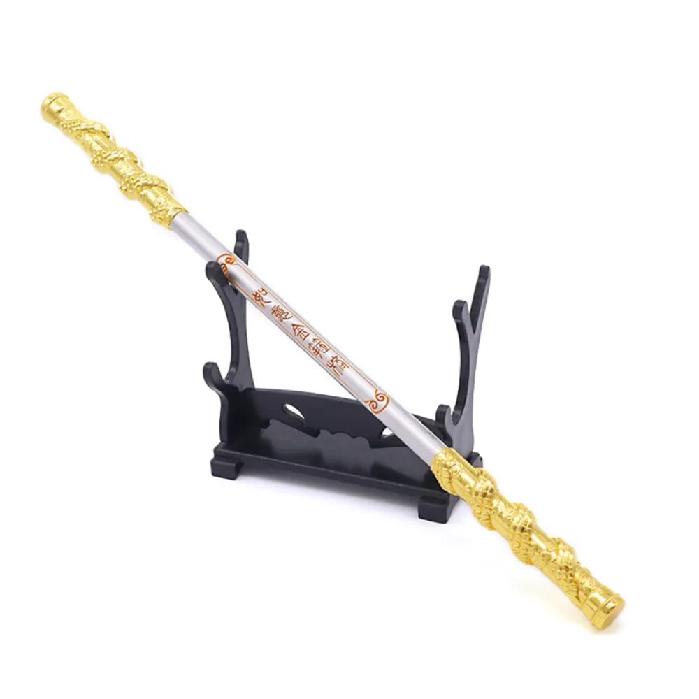 Ruyi Golden Cudgel Crafts Modern Simple Household Desktop Decoration Sun Wukong Sun Walker Metal Decoration Alloy Model Toy 22cm