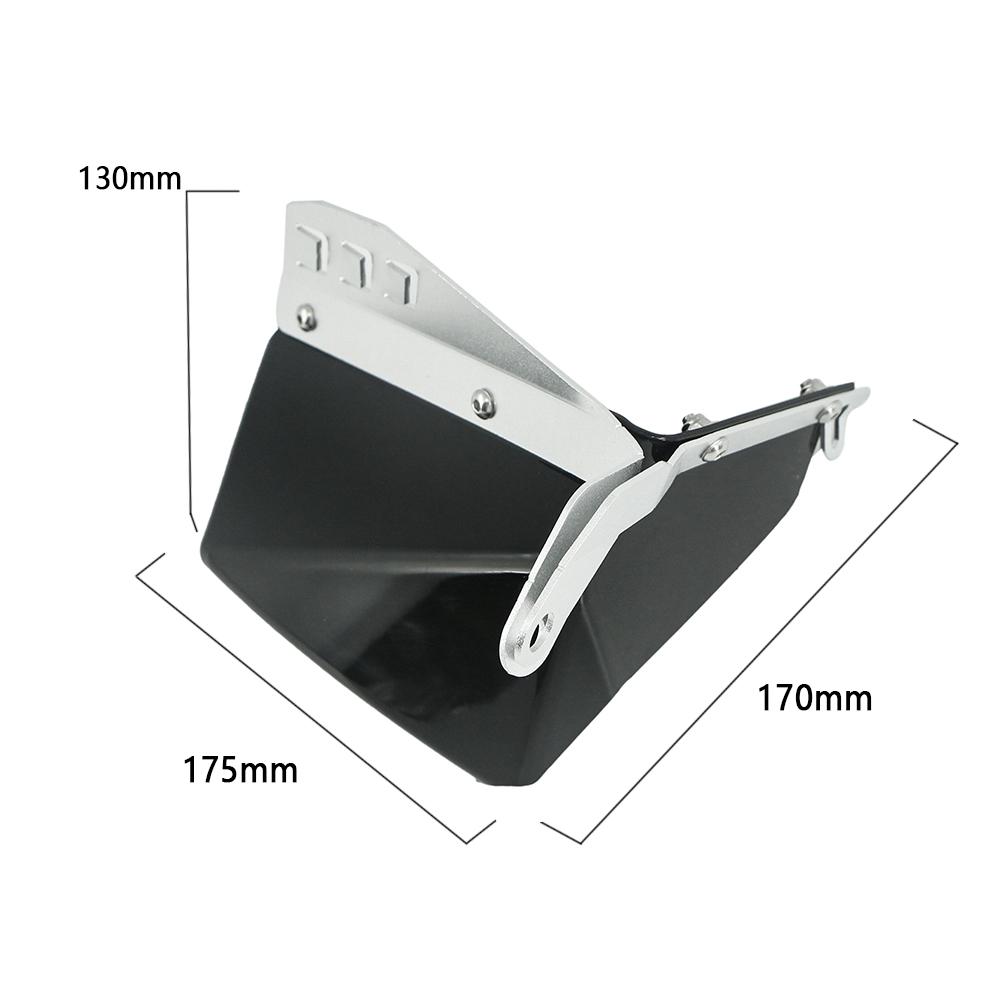 Motorcycle Feet Splash Guard Foot Plate Cover Protector Foot Fender For BMW R 1250GS LC R1250 GS R 1250 GSA ADV/Adventure 2021