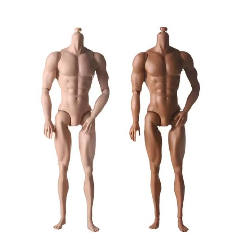 Joint Movable Male Model 31cm Height Action Figure Body Play House 1/6 Male Body  DIY Toy