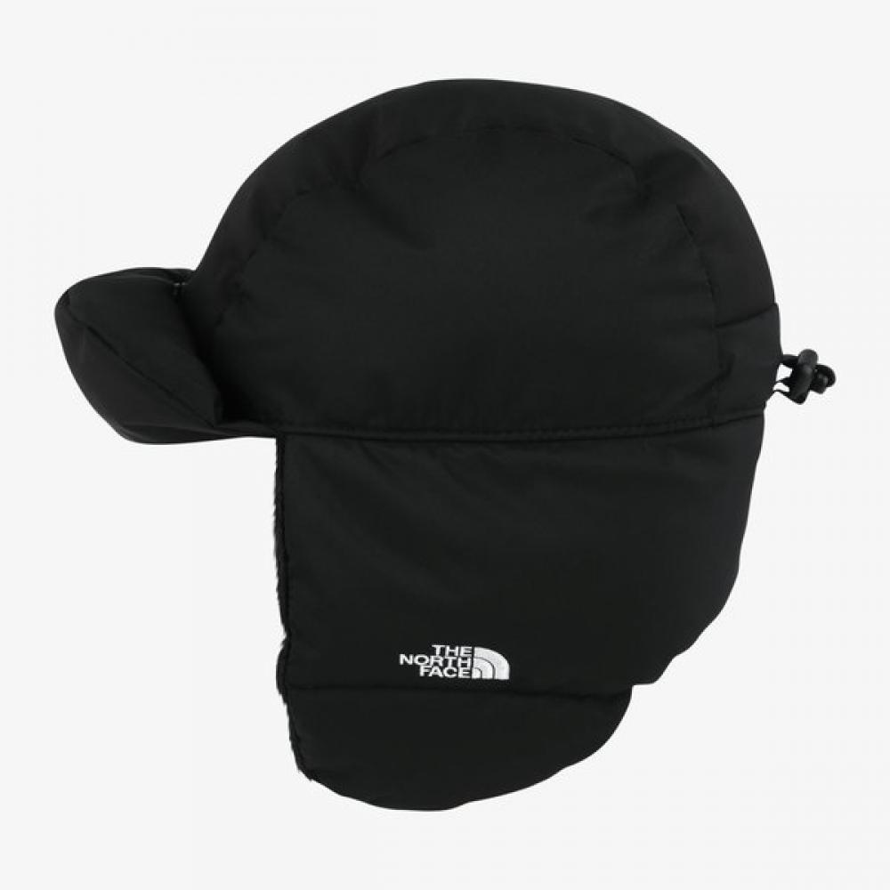 The North Face T Ball Ear Muff Cap Ne3cr54j Black