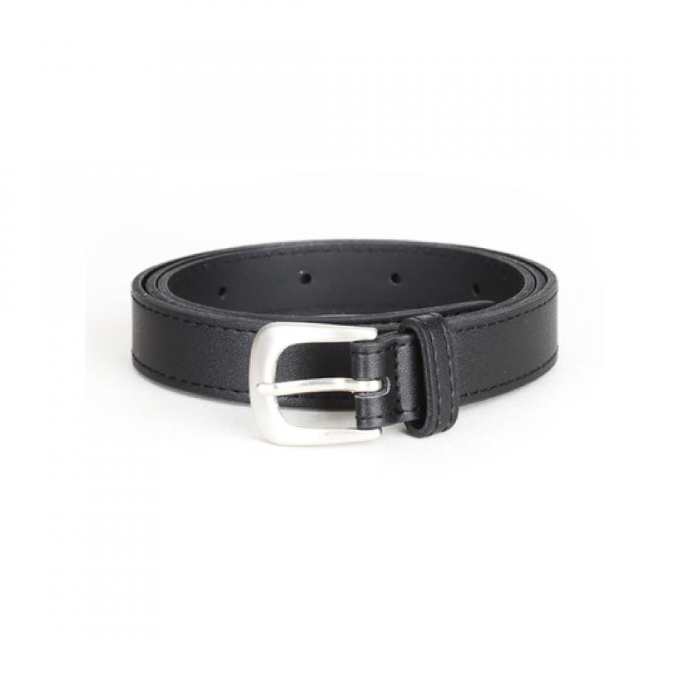 Shop DomeStic Women S Round Matte Buckle 4 Color 20mm Belt Tu Wbt 0927 Black