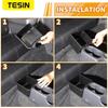 TESIN Stowing Tidying Car Central Control Rear Storage Box Organizer Tray For Suzuki Jimny JB43 2007-2017 Interior Accessories