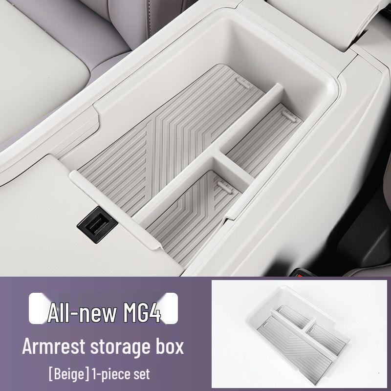 Armrest Storage Box for 2026 MG4 Interior Enhancement