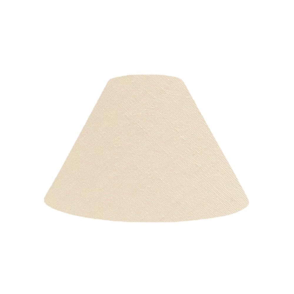 

Запасний абажур із застібкою, світло-бежева бавовняна тканина, діаметр 27 см (K-27100)